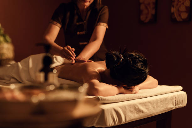 Thai massage dubai