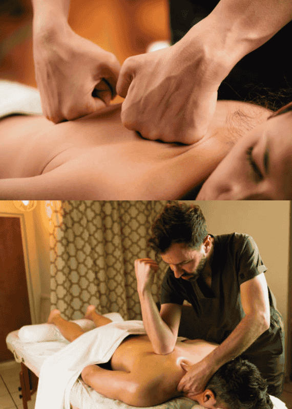 Deep tisuue massage dubai