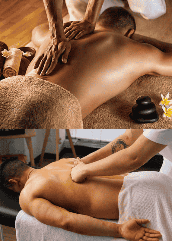 Deep tisuue massage dubai