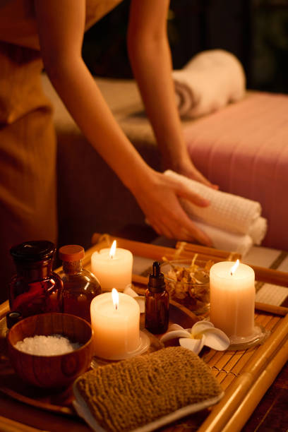 Aromatherapy Massage Dubai