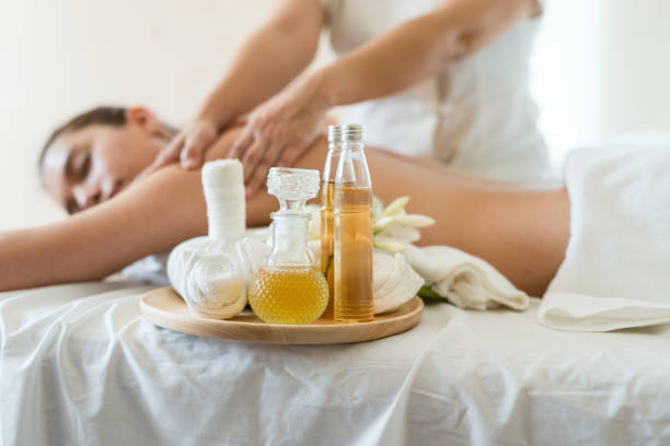 Aromatherapy Massage Dubai