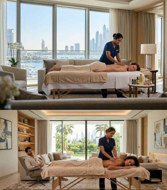 Home Massage Dubai